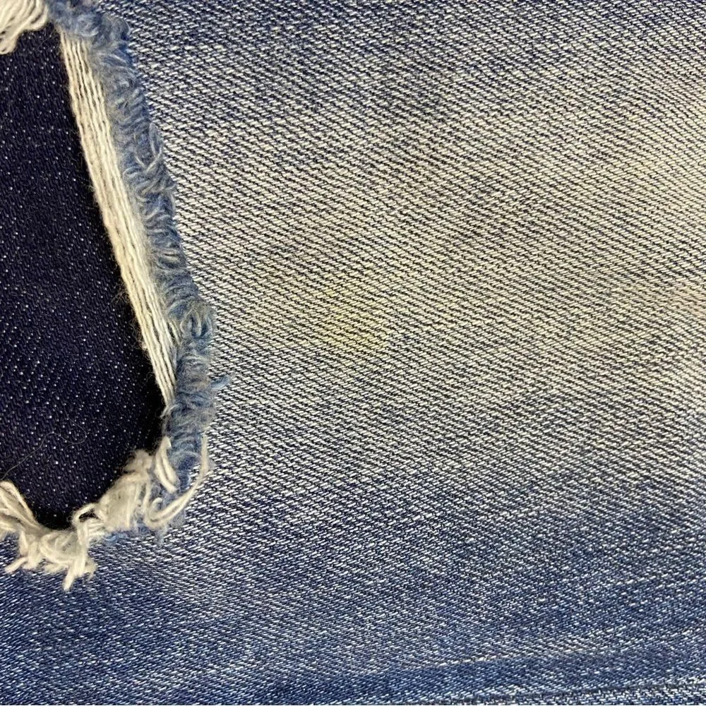 Ladies Mavi Alexa Mid-Rise Skinny‎ Jeans Slightly Distressed Size 27